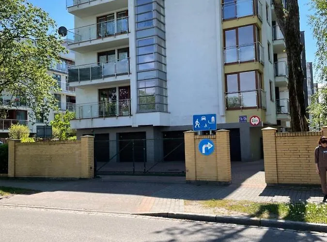 Апартаменты Baltycka Bryza