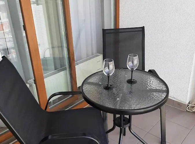 Baltycka Bryza Апартаменты Колобжег