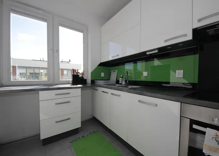 Апартаменты Baltycka Bryza Колобжег