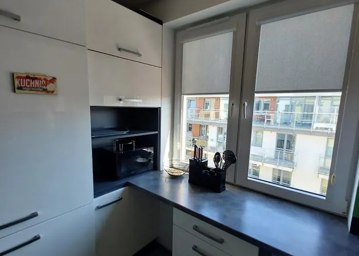 Baltycka Bryza Апартаменты Колобжег